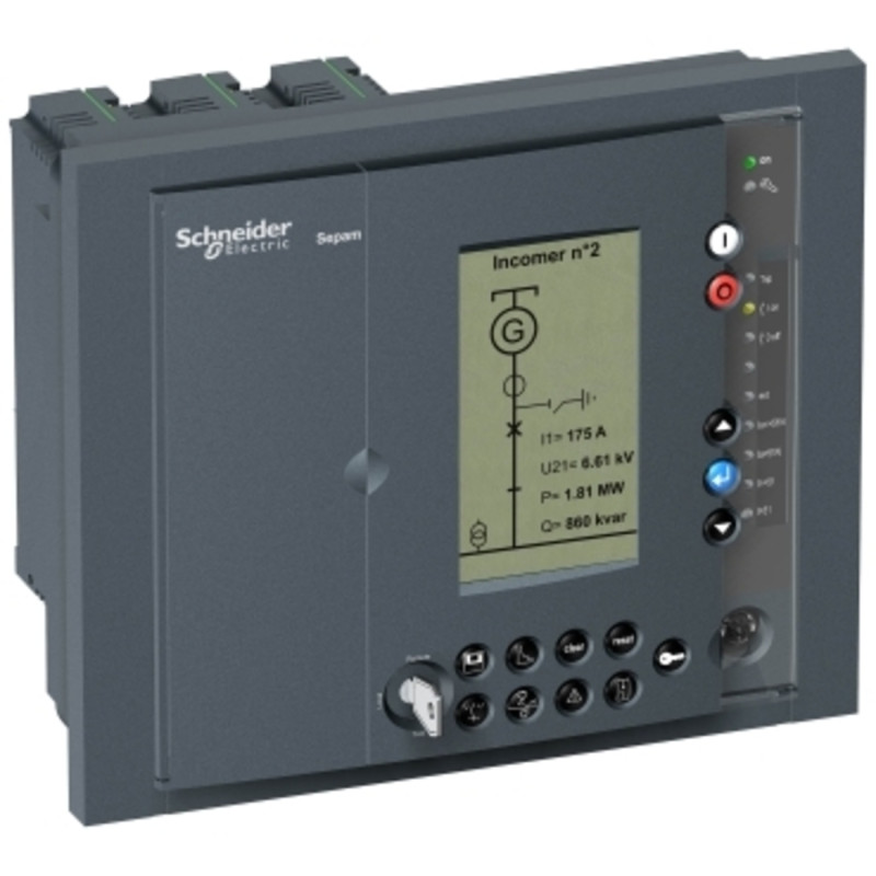Base avec IHM synoptique Sepam series 80 Schneider Electric - 59705
