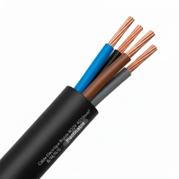 Câble Electrique Rigide R2V - RO2V - HG1000 - U-1000 R2V 4G10mm² B/M/N/G - Plasticable