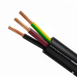 Câble Electrique Rigide R2V - RO2V - HG1000 - U-1000 R2V 4G1.5mm² M/VJ/G/N - Plasticable