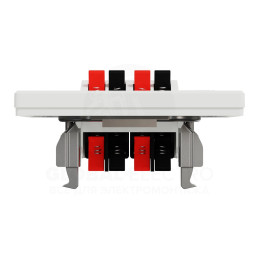 Double sortie haut - parleur IP20 Blanc Schneider Electric - EPH5700121