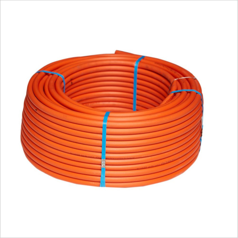 Tube orange N°21 ICD Rouleau/Couronne de 50m - Plasticable