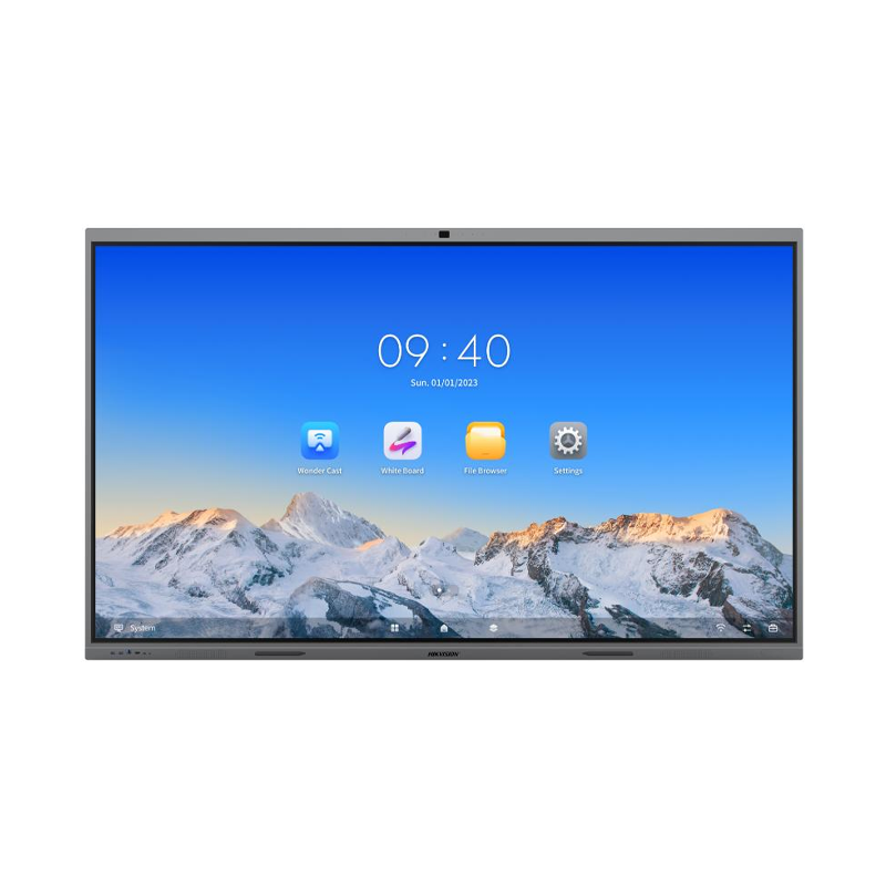 Ecran tactile interactif de conférence HIKVISION 98 pouces - DS-D5C98RB/B
