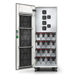 Onduleur Easy UPS 30 kVA /400V Triphasés avec batterie - APC - E3SUPS30KHB1 Onduleur Easy UPS 30 kVA /400V Triphasés avec batterie - APC - E3SUPS30KHB1