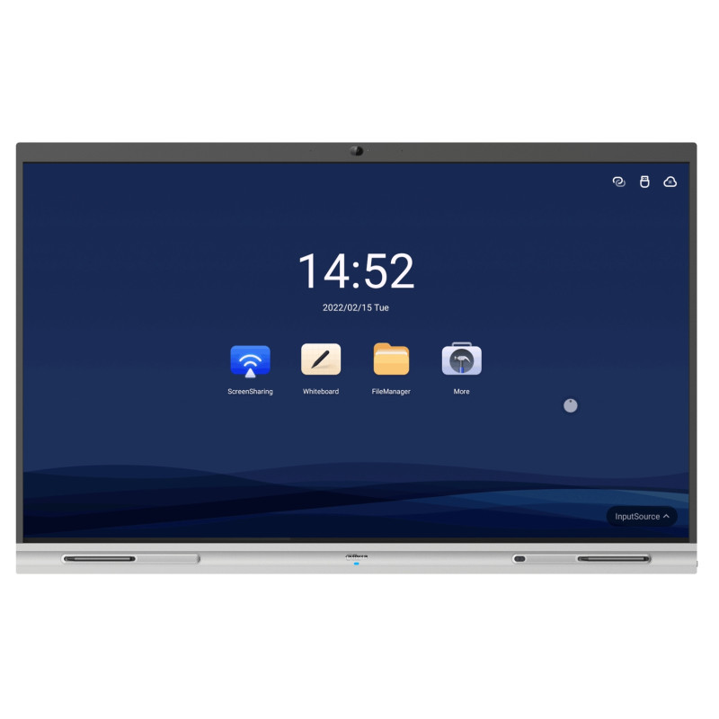 Écran 4K tableau blanc interactif intelligent de 86 pouces Dahua - DHI-LCH86-MC410-B