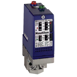 Pressostat XMLB 20 bar écart réglable 2 seuils 1OF, Schneider Electric - XMLB020A2S11