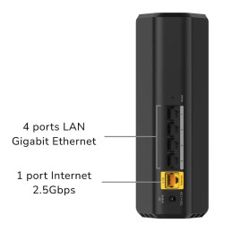 Netgear Nighthawk Dual Band Wi-Fi 7 (RS100)