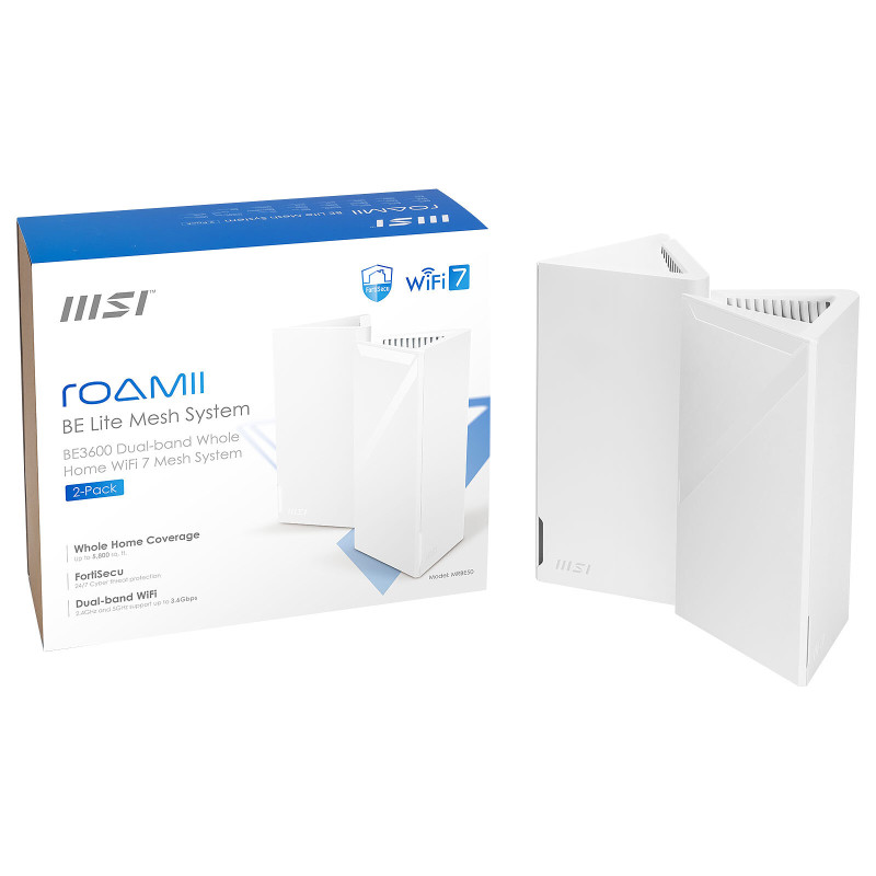 MSI Roamii BE Lite (x 2) - 302-8ZD21EE-00