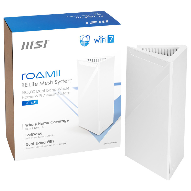 MSI Roamii BE Lite (x 1) - 302-8ZD20EE-000