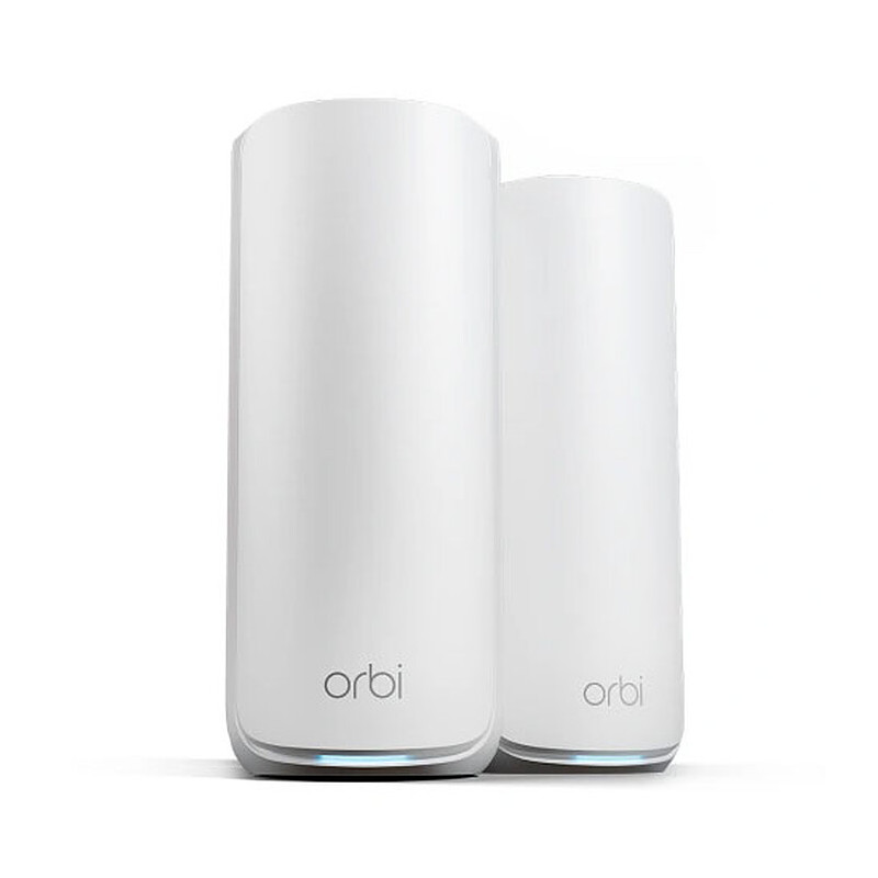 Netgear Orbi WiFi 7 Série 870 Routeur + 1 Satellite (RBE872)