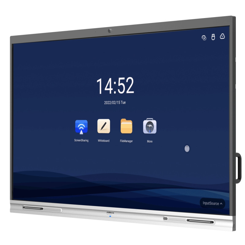 Écran 4K HD - tableau blanc interactif intelligent de 65 pouces Dahua - LCH65-MC410-B