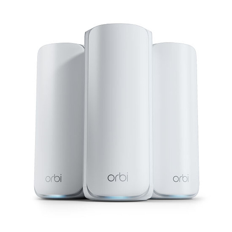 Netgear Orbi WiFi 7 Série 770 Routeur + 2 Satellites (RBE773)