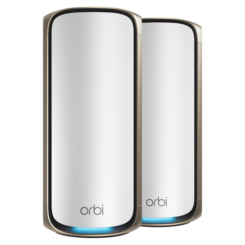Netgear Orbi WiFi 7 Série 970 Routeur + Satellite (RBE972S) Netgear Orbi WiFi 7 Série 970 Routeur + Satellite (RBE972S)