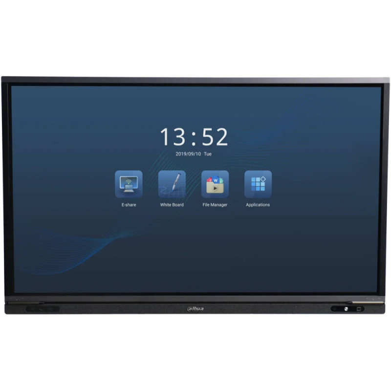 Écran - tableau blanc interactif intelligent DeepHub Pro 75 pouces Dahua - LPH75-MC470-P