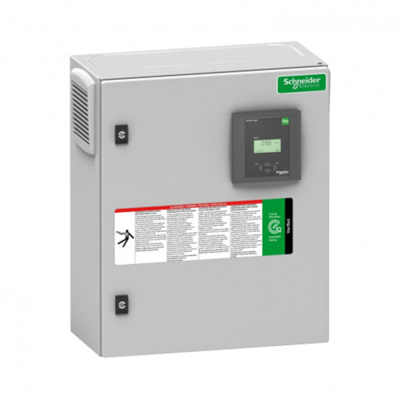 Batterie de Condensateurs 150kVAR – 400V (25+25+50+50), VarSet Easy Schneider Electric - VLVAEW2L150A40AA