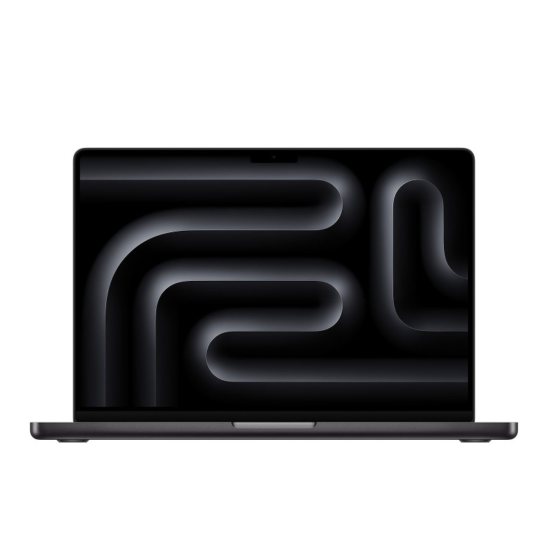 Ordinateur portable Apple MacBook Pro M4 Pro 14" noir sidéral 24 Go/512 Go