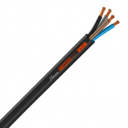 Câble électrique souple titanex 4G2.5mm² - Nexans - 10055546