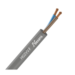 Câble électrique souple HO5VV-F 2G0,75mm²