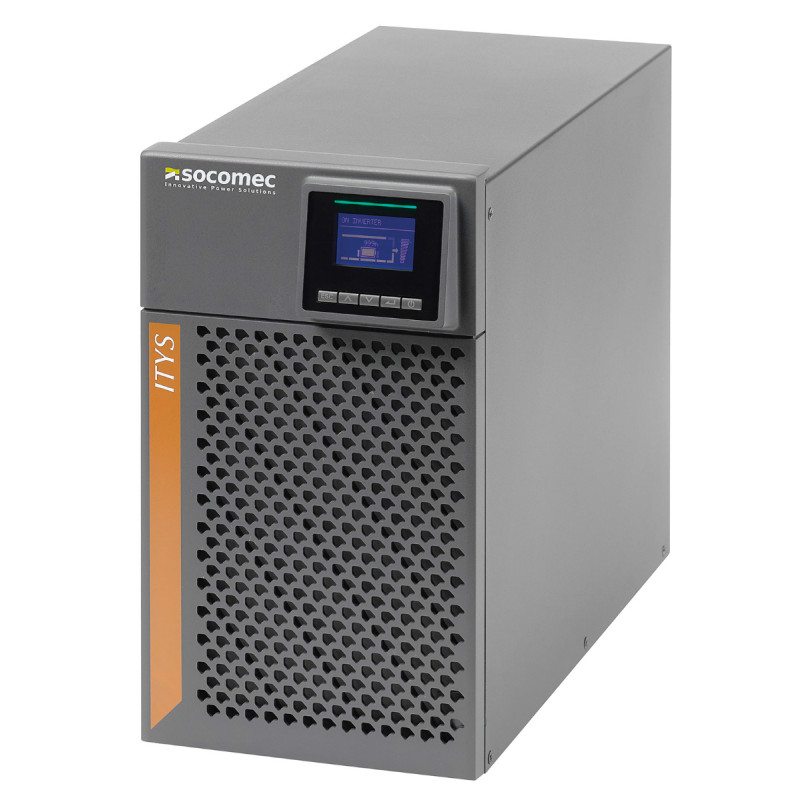 Onduleur Monophasé ITYS 3kVA 230V On-Line - ITY3 SOCOMEC - TW030B