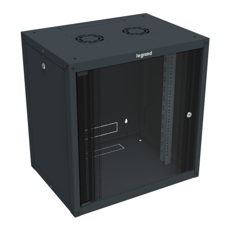 Baie Rack Baie, rack et coffret informatique 19pouces livré à plat capacité 15U ...