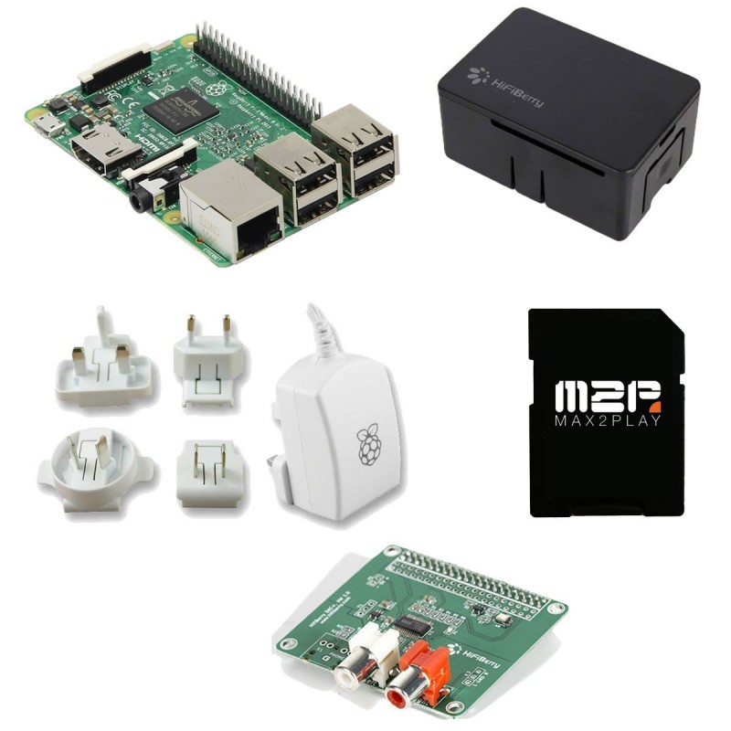 Raspberry Pi 3 HiFi Kit Raspberry Pi 3 HiFi Kit