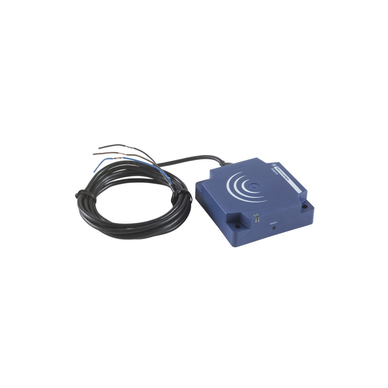 Détecteur inductif (80X80X26) XS8 plat forme D Sn60 mm 24..240VCA/DC câble 2m, Schneider Electric - XS8D1A1MAL2 Détecteur inductif (80X80X26) XS8 plat forme D Sn60 mm 24..240VCA/DC câble 2m, Schneider Electric - XS8D1A1MAL2