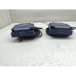 Détecteur inductif (80X80X26) XS8 plat forme D Sn60 mm 24..240VCA/DC câble 2m, Schneider Electric - XS8D1A1MAL2 Détecteur inductif (80X80X26) XS8 plat forme D Sn60 mm 24..240VCA/DC câble 2m, Schneider Electric - XS8D1A1MAL2