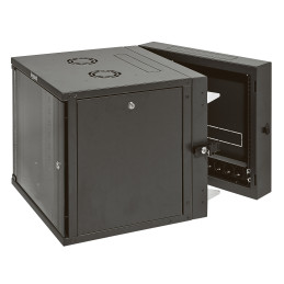 Baie, rack et coffret informatique 19pouces livré monté capacité 21U - 1025x600x610mm Linkeo Legrand - 646225