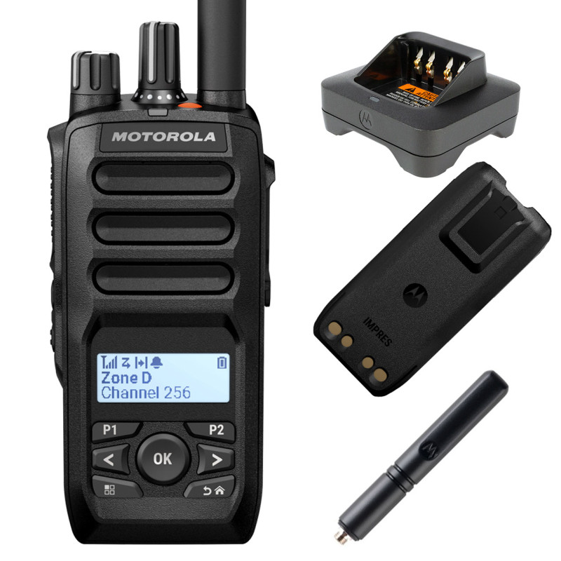 Motorola R2 VHF - Analogique et numérique