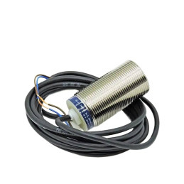 Détecteur inductif XS6 cylindrique L62mm M30 Sn15mm câble 2m, Schneider Electric - XS630B1MAL2