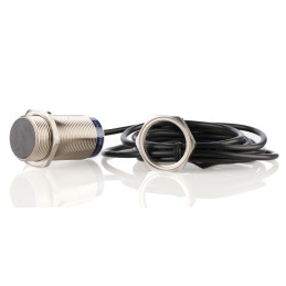 Détecteur inductif XS6 cylindrique L62mm M30 Sn15mm câble 2m, Schneider Electric - XS630B1MAL2