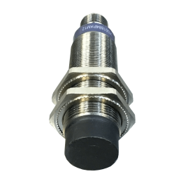 Détecteur inductif métallique fileté M18 - L72mm - Sn12mm - PNP-NO 12-48V - TeSensors XS Schneider Electric - XS618B4PAM12