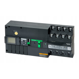 Inverseur de sources - commutateurs - 40A - 2P - 230Vca TransferPacT TA100 Schneider Electric - TA10D2S0403TPE