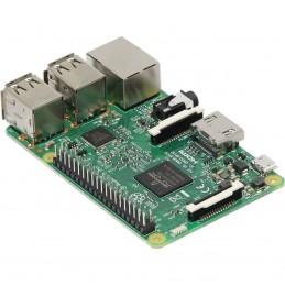 Raspberry Pi 3 Multimedia Kit (blanc)