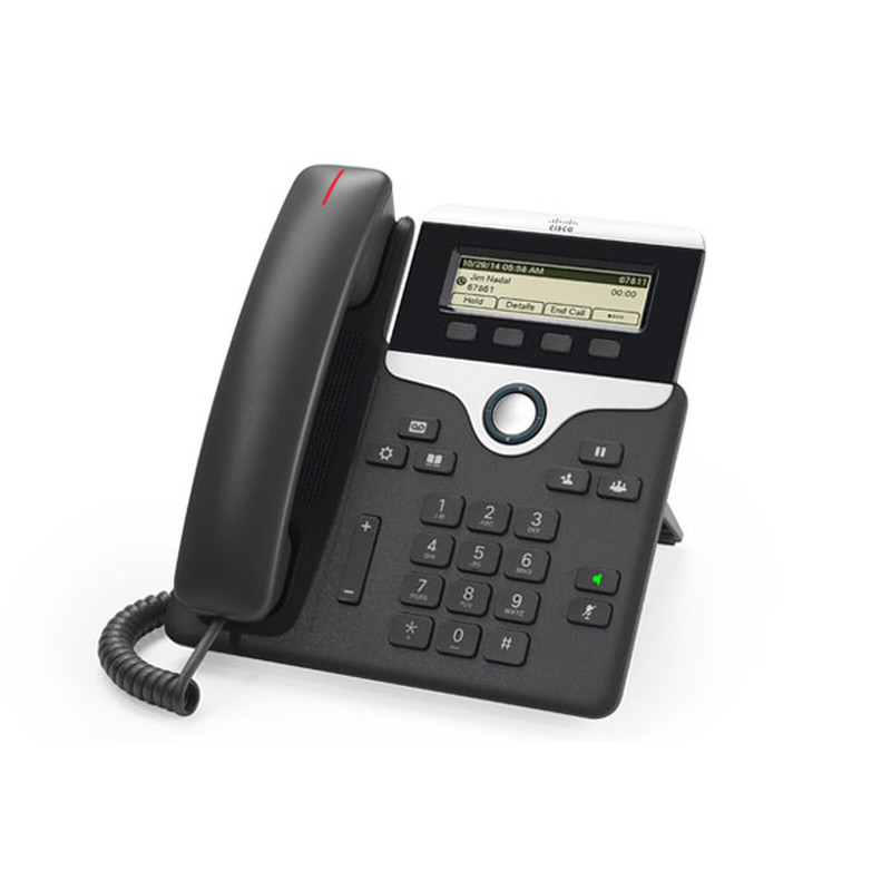 Cisco IP Phone 7811 avec micrologiciel de téléphone multiplatef-CP-7811-3PCC-K9