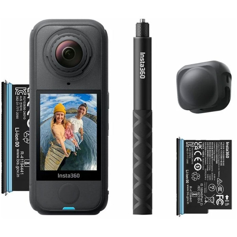 Insta360 X4 Air Starter Bundle (Noir)-CINSAAFA/10101010001