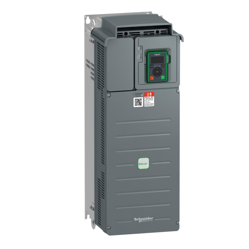Variateur de vitesse - 30 kW/40 HP - 380...415 V - IP20 ATV610 - Schneider Electric - ATV610D30N4