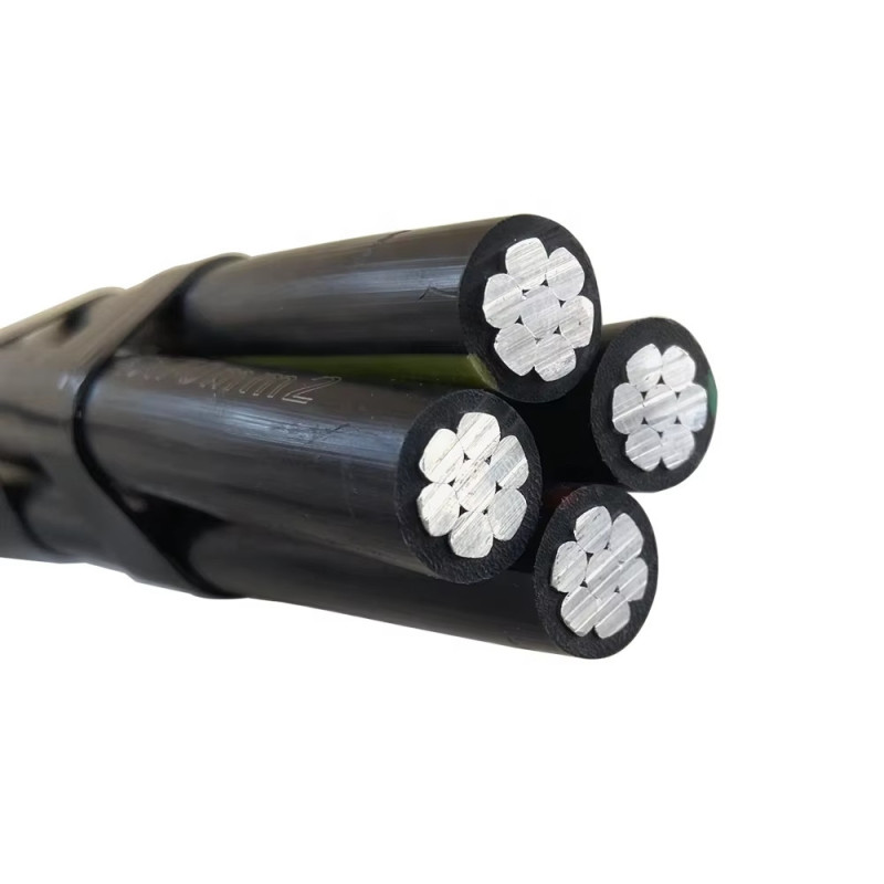 Câbles électrique torsadé PRC 4G16 mm² - Plasticable