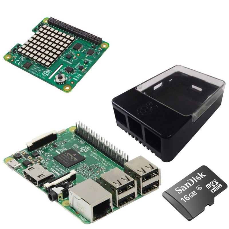 Raspberry Pi 3 Sense Hat Kit