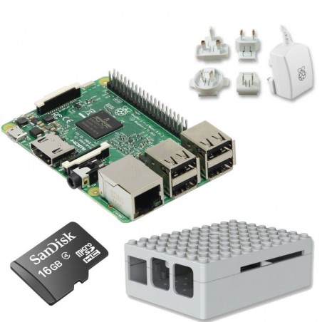 Raspberry Pi 3 Starter Kit (blanc)