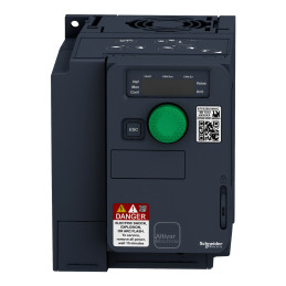 Variateur de vitesse - 0,75kW - 380/500V tri - compact - CEM - IP20 - Altivar Machine - Schneider Electrics - ATV320U07N4C