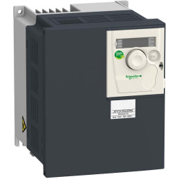 Variateur de vitesse - 3kW - 7,1kVA - 125W - 380..500V - triphasé - Altivar ATV312 - Schneider Electrics - ATV312HU30N4