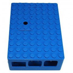 Raspberry Pi 3 Starter Kit (bleu)