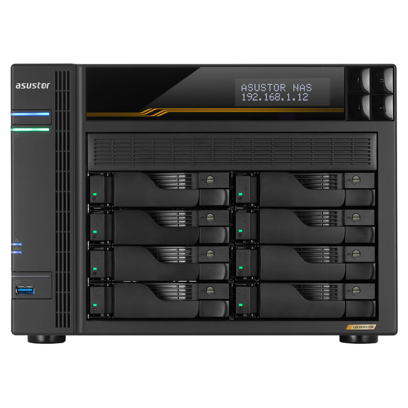 ASUSTOR Lockerstor 4 Gen 3 AS6808T