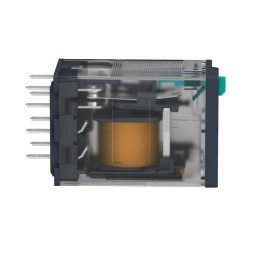 Relais miniature 4co avec led 48 v dc - Schneider Electric - RXM4AB2ED