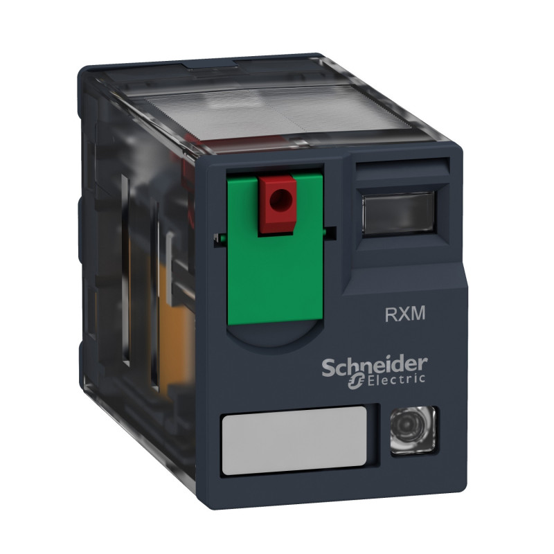 Relais miniature - embrochab - test+DEL - 4OF - 6A - 48VAC Harmony Relay RXM Schneider Electric - RXM4AB2E7