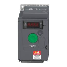 Variateur de vitesse ATV310 - 0,75 kW - 1 hp - 380 à 460 V - 3 phases - Schneider Electric - ATV310H075N4E