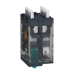 Relais miniature - embrochab - test+DEL - 2OF - 12A - 230VAC Harmony Relay RXM Schneider Electric - RXM2AB2P7