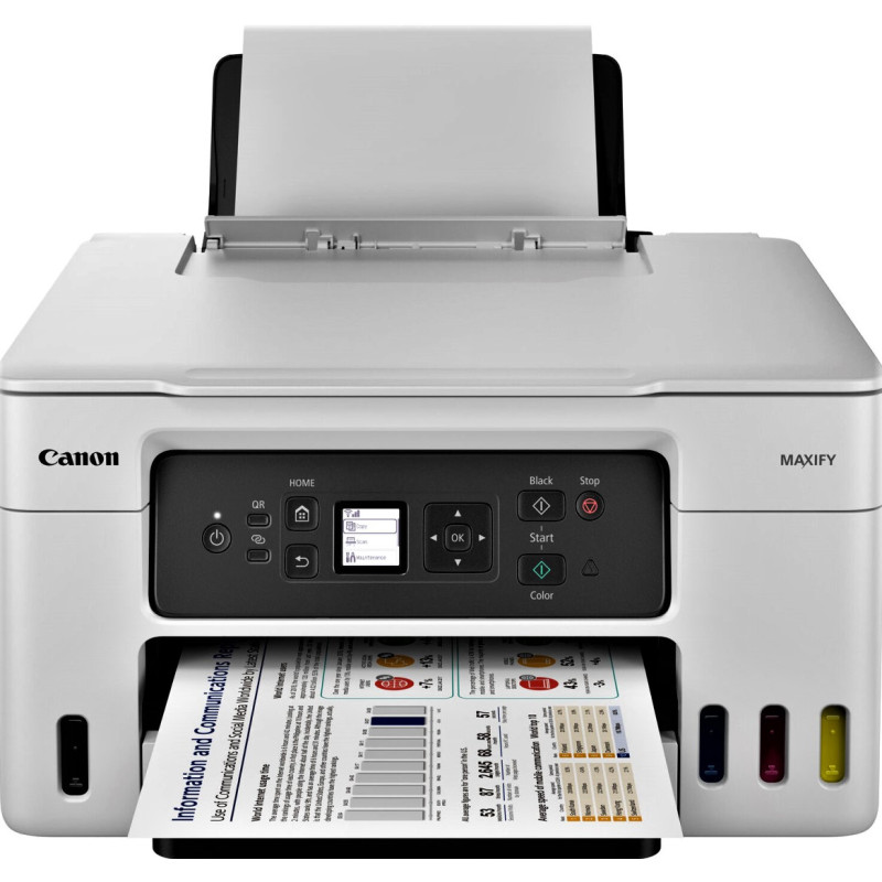 Imprimante multifonction à réservoirs rechargeables - Canon MAXIFY GX3040