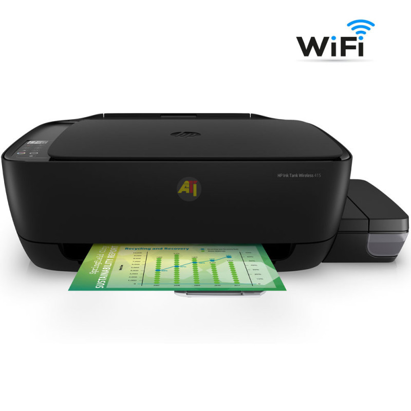 Imprimante multifonctions couleur jet d’encre - HP Wifi C-415