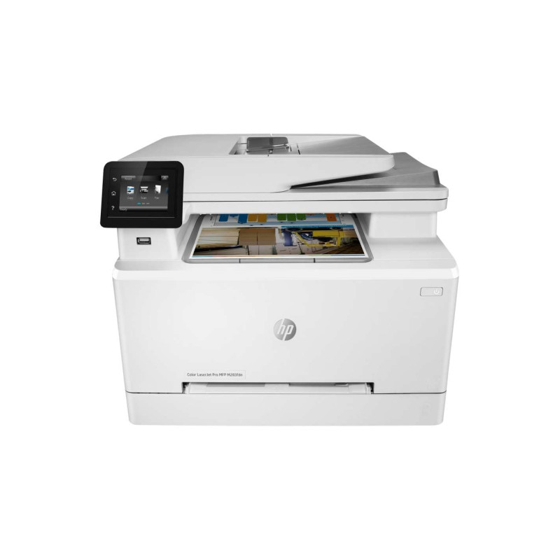Imprimante Laser Jet Pro Couleur Recto-Verso Automatique - HP M283FDN
